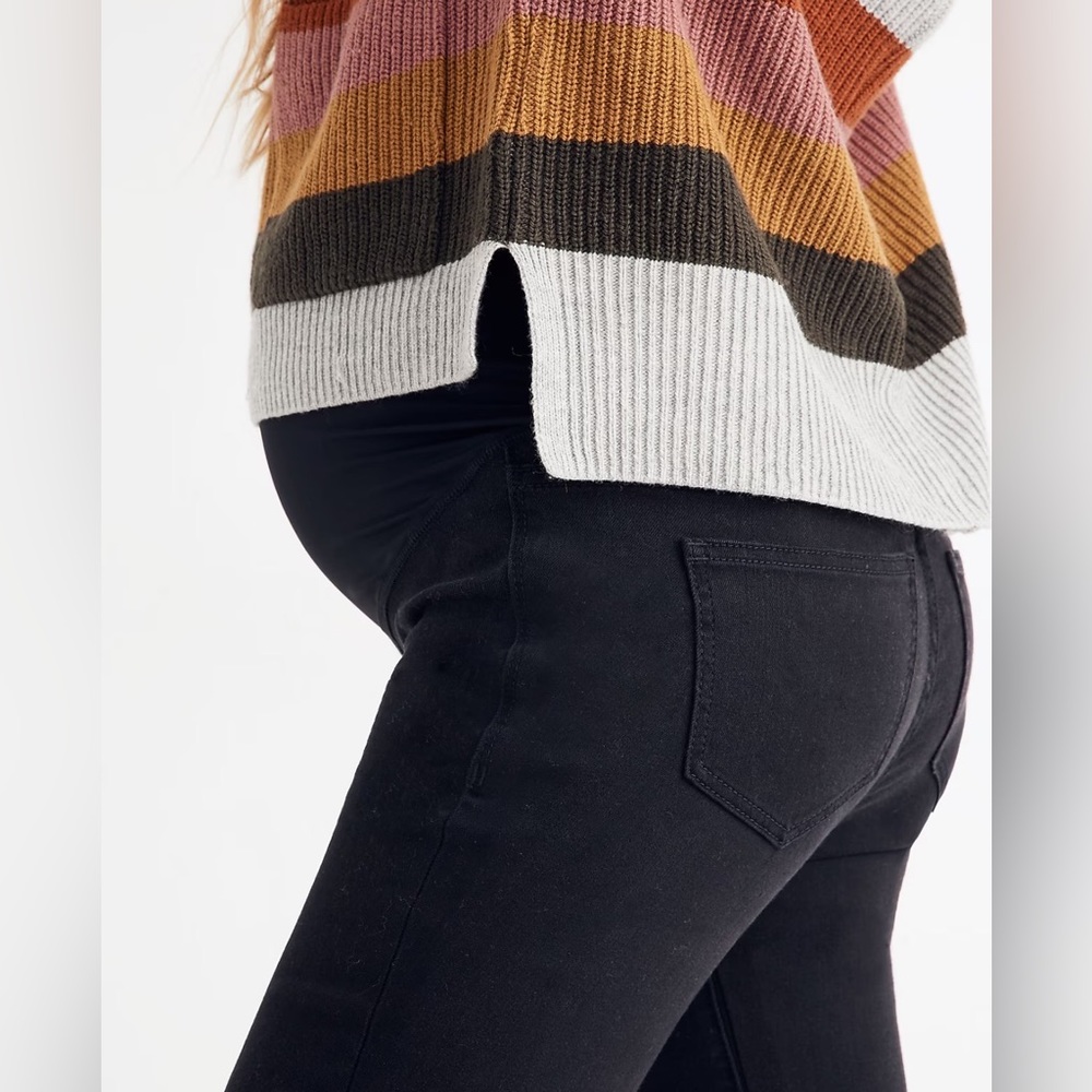 Madewell Black Skinny Jeans